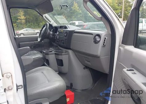 2014 Ford Econoline E250 Van from USA, damaged, VIN 1FTNS2EW0EDA98374